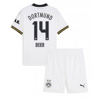 Borussia Dortmund Maximilian Beier #14 Rezervni Dres za djecu 2024-25 Kratak Rukav (+ Kratke hlače)